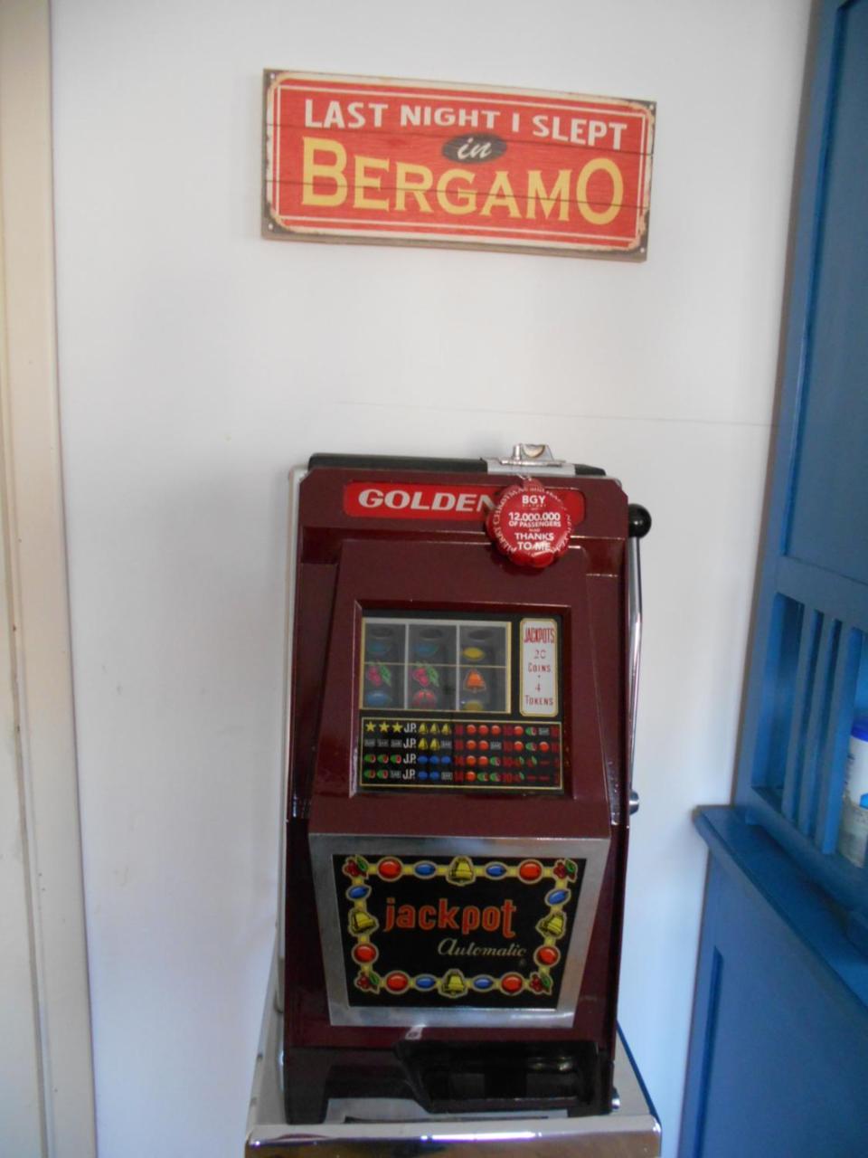 Guesthouse Viale Bergamo Eksteriør billede