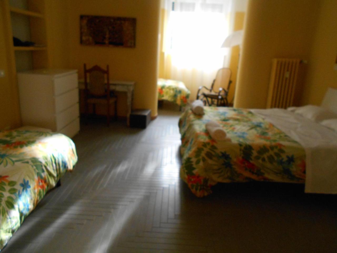 Guesthouse Viale Bergamo Eksteriør billede